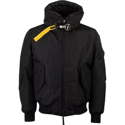 Parajumpers Gobi Core Zwarte Bomberjack Met Capuchon