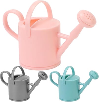 Kinder Gieter - Water Tool - Planten Verzorgen - Ergonomisch Handvat - 3 Stuks - Meerkleurig