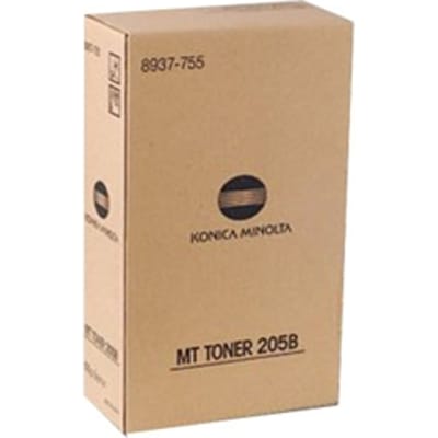 Konica Minolta MT 205B (8937-755) toner cartridge zwart 2 stuks (origineel)
