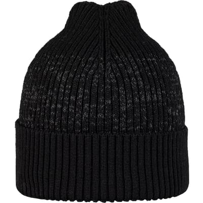 Buff Merino Active Hat Beanie, unisex zwarte pet One size zwart
