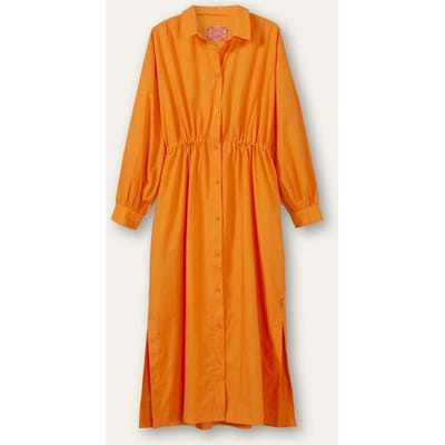 Oilily Daphne Jurk- maat34 Oranje Crush