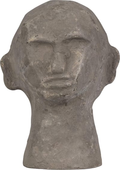 BePureHome Face It Deco - Papier Mache - Clay - 20x15x15