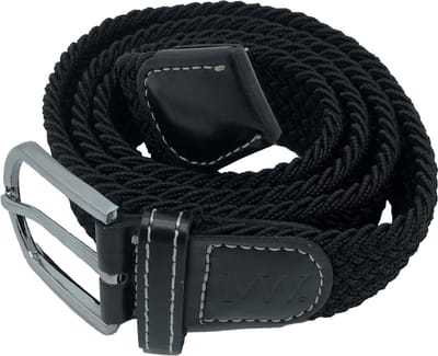 MW Stretch Cord Belt Zwart
