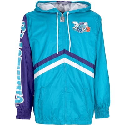 Herenwindjack NBA Undeniable windjack met volledige ritssluiting Hardwood Classics Chahor Blue