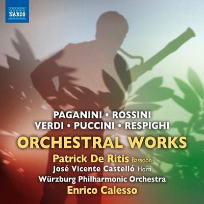 Städtisches Philharmonisches Orchester Würzburg, Enrico Caless - Orchestral Works (CD)