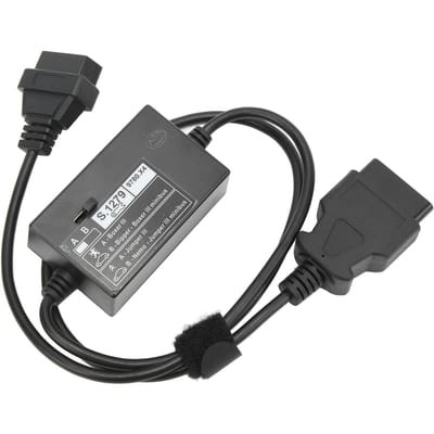 OBD Diagnosekabel Codelezer Scanner Adapterkabel Vervanging voor Peugeout Bipper Boxer III gray