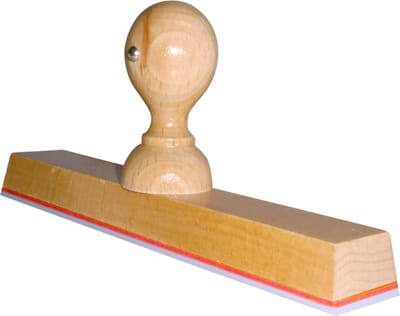 Grote Handstempel 180x30 Mm - Stempels - Stempels volwassenen - Snelle Levering