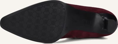 Unisa Lomas Enkellaarsjes - Enkelboots met rits - Dames - Rood - Maat 37