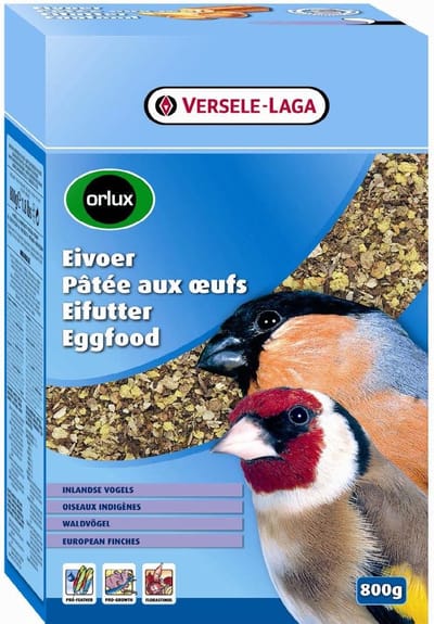 Gold Crumble Inlandse Vogels - Eivoer voor vogels - Vogelvoer - Groenling (carduelis chloris) - Kneu (Carduelis Cannabina)