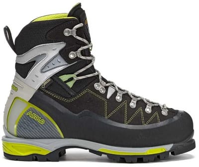Asolo Alta Via Gv Bergschoenen Zwart EU 42 1/2 Man
