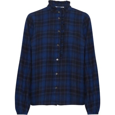Damesblouse met lange mouwen Pulz Jeans Katelyn
