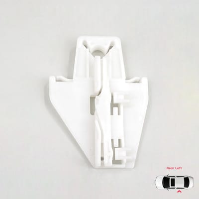 BWR141 Elektrische Raammechanisme Clips Achter Linker Deur voor Seat Toledo MK2 1M2 Leon MK1 1M1 Skoda Fabia MK1 6Y Praktik 1M0839461A
