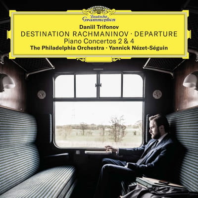 The Daniil Trifonov Philadelphia Orchestra, Yannick Nézet-Séguin - Destination Rachmaninov: Departure - Piano Concertos 2 & 4 (CD)