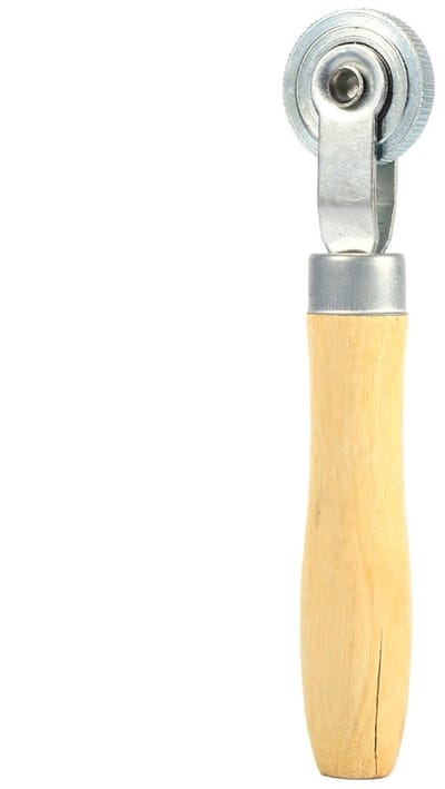 Shopcentral - Car Patch Tyre Repair Tool - Reparatietool - Duurzaam houten handvat - Lichtgewicht - Lekreparatie - Voor autobanden - 18.5 x 4 x 2 cm