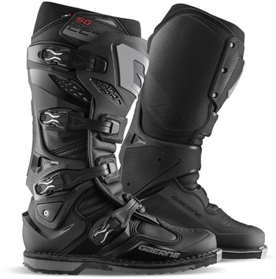Gaerne SG-22 Zwart Crosslaarzen - Laars
