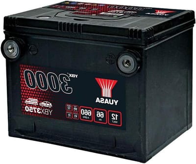 Autobatterij - SMF accu - Betrouwbaar starten - Verzegelde dubbele deksel - 12V 66Ah - N.v.t.