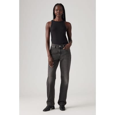 Levi's 501® '90s Jeans Size: W28L32 | Straight Pants Outlet | Dames | Grijs