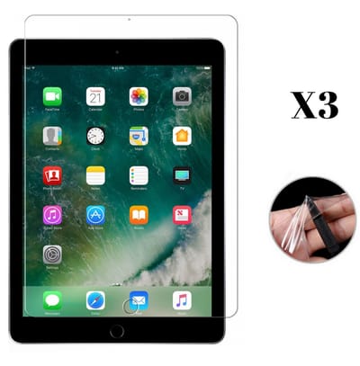 iPad Air 2019 10,5" - 3 stuks Beschermende kunststoffen Plastic screenprotector transparante plastic schermfolie voor tablets