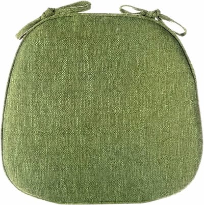 Zitkussens Stoelen - Stoelkussens Keuken - Comfortabel Zitten - Afneembare Hoes - Standaard Maat - Groen