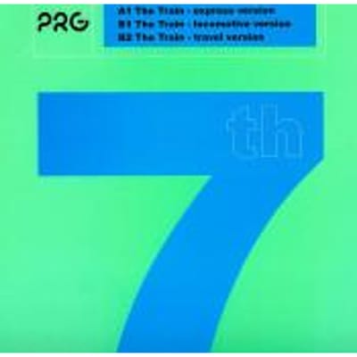 12 inch Plaat 7TH PLANE - The Train PRG7157 PRG 2000 Italië Dance & Electronica Gebruikt