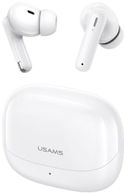 Koptelefoon Bluetooth TWS USAMS IF27 draadloos wit