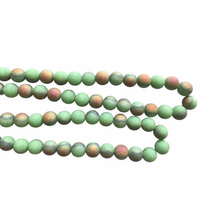 Ketting Groen Frost 55 cm Steen - Charme Bijoux