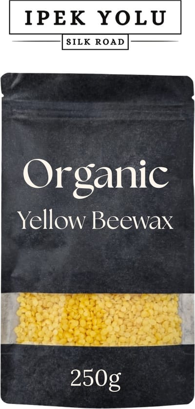 Ipekyolu Beewax - Bijenwas - 250g - 100% Natuurlijk - Beewax - Balmumu - Paraffine Vrij