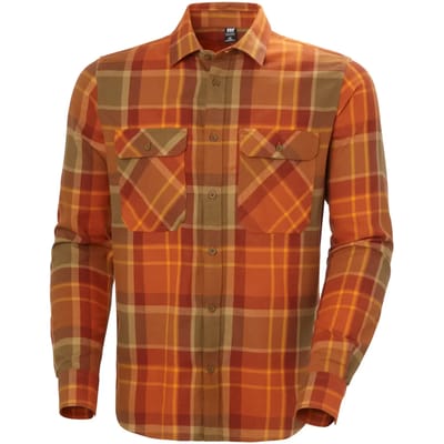 Lange mouwen flanellen overshirt Helly Hansen Lokka