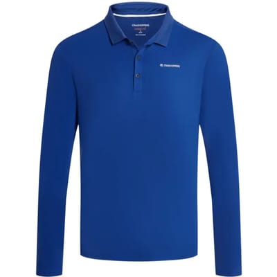 Poloshirt met lange mouwen Craghoppers NosiLife Bramshaw