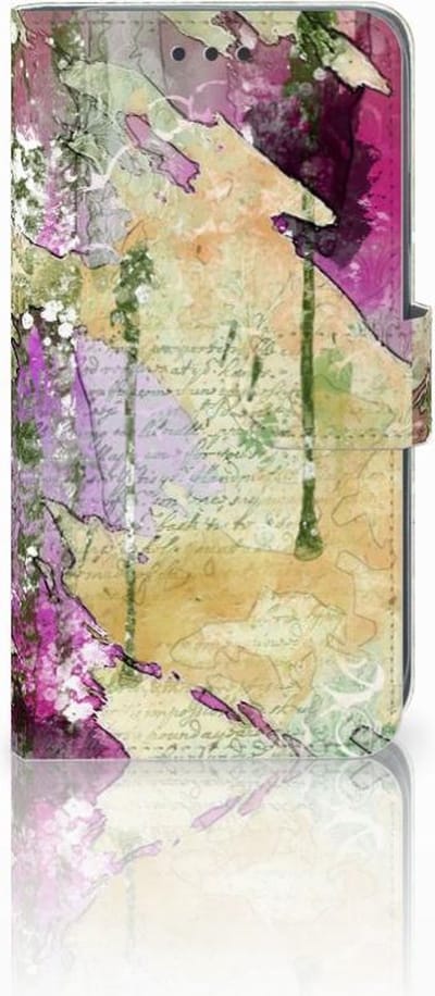 Hoesje Apple iPhone Xr Letter Painting