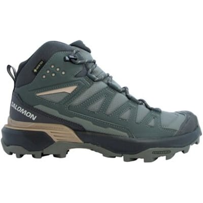 SALOMON - x ultra 360 mid gore-tex w - Middelhoge wandelschoenen dames - Lichtgroen