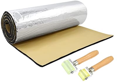 Auto isolatiemat 5 mm voor geluids- en warmte-isolatie - 60 x 100 cm