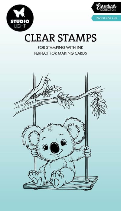 Clear stamps Swinging by - Essentials nr. 946