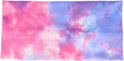 Haarsoires Haarband Stof 11cm - Tie Dye Patroon - Paars Roze