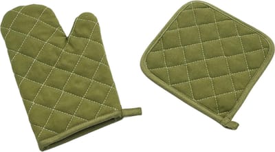 Ovenwanten Set Groen
