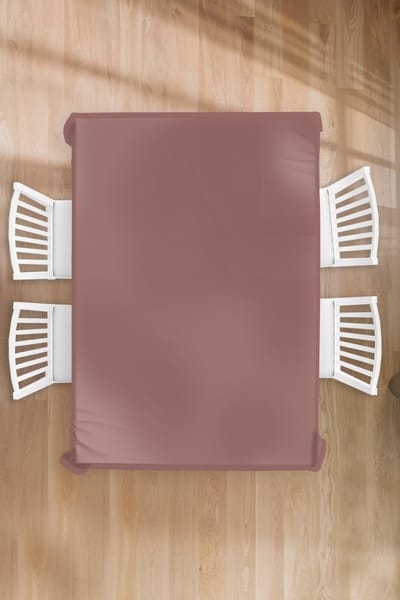 Tafelkleed - Tafellaken - 130x200 cm - Terracotta - Patronen - Roze - Binnen en Buiten