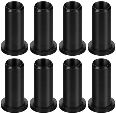 Dailygoods- Roeislot Duurzaam Nylon - Oar Lock Bus - Antislip Mouwen - 4 Stuks - Buitendiameter 5/8" - Binnendiameter 1/2 - Roeislotbus
