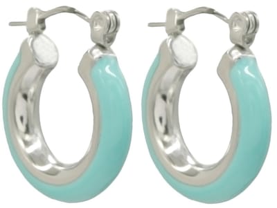 Oorbellen - Oorringen - RVS - 2 cm - Zilverkleurig
