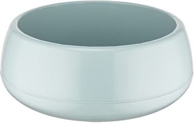 Sierpotten Salie S Elvan Arrangement Pot - Set van 3 lage bloempotten met drainagesysteem groenig blauw
