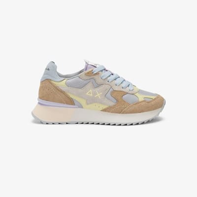 Korte Broek Sun68 Z36215 STARGIRL MULTICOLR-590 06 GRIGIO CHIARO