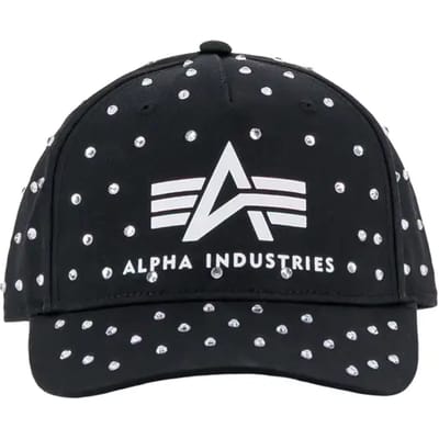 Baseball cap Alpha Industries Rhinestone Logo