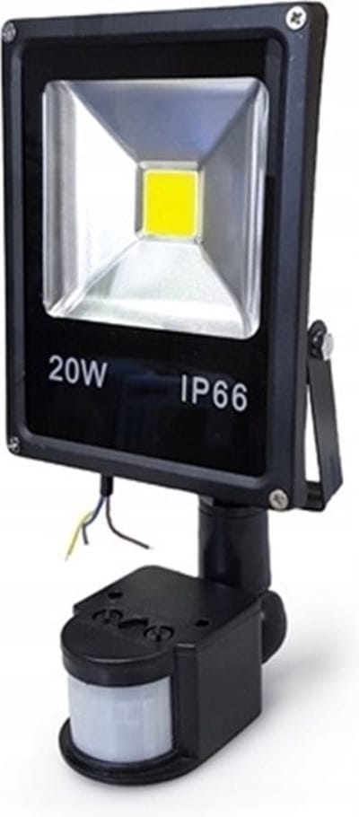 Hama Tools Schijnwerper - LED - Met PIR Sensor - IP66 - Zwart