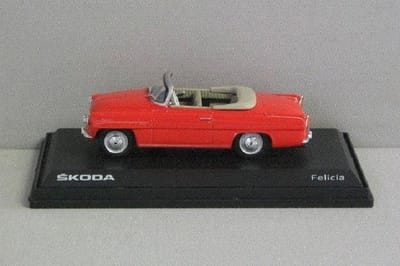 Skoda Felicia Roadster 1964 - 1:43 - Abrex