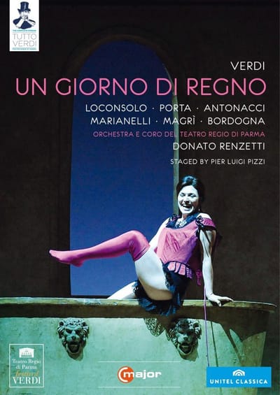 Giuseppe Verdi - Un Giorno Di Regno