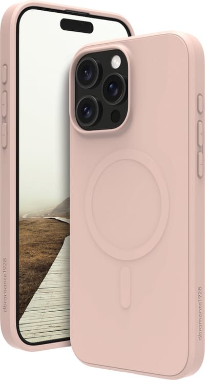 Dbramante1928 - Greenland Pro Mag geschikt voor iPhone 16 Pro Max Hoesje - pink sand