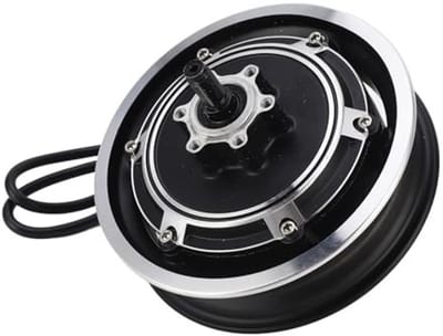 Dailygoody - Elektrische Scooter Motor Kit - 48V 1000W - Aluminium 10 Inch Hub Motor - Krachtige motor - Voor hoge snelheid - Geschikt voor scooters -..