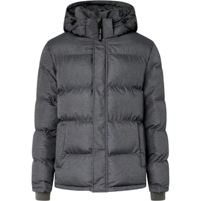 Gewatteerd jack met capuchon, model 'Tobias'