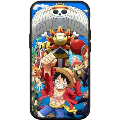 Hoesje voor iPhone 15 14 Xiaomi Redmi Note 13 12 11 Pro Max X 8 7 9 XR Samsung Galaxy S24 S23 OPPO Huawei Comics Luffy One Piece Roronoa Zoro Telefoonhoesje for Xiaomi Poco C55 aero