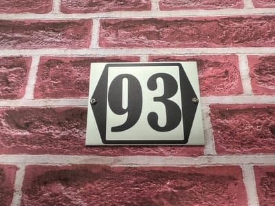 huisnummer 93 klassiek