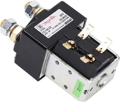 Relay Solenoid Ventiel 24V 125A voor Heftruck en Palletwagen - Geschikt voor B2SW11 en B2SW12